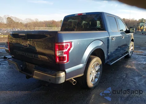 2018 Ford F-150 Xlt from USA, damaged, VIN 1FTEW1C55JFE72873
